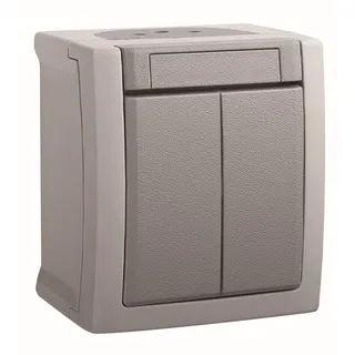 HHG Pacific Serienschalter FR-Aufputz IP54 90591002-DE