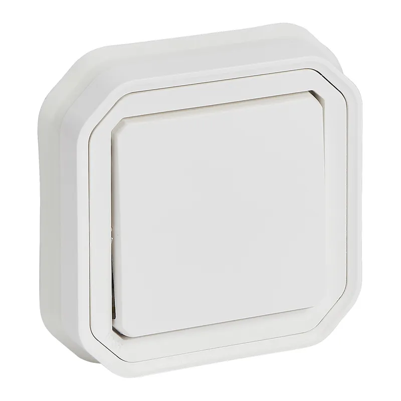Legrand Wechselschalter 069852L Plexo New