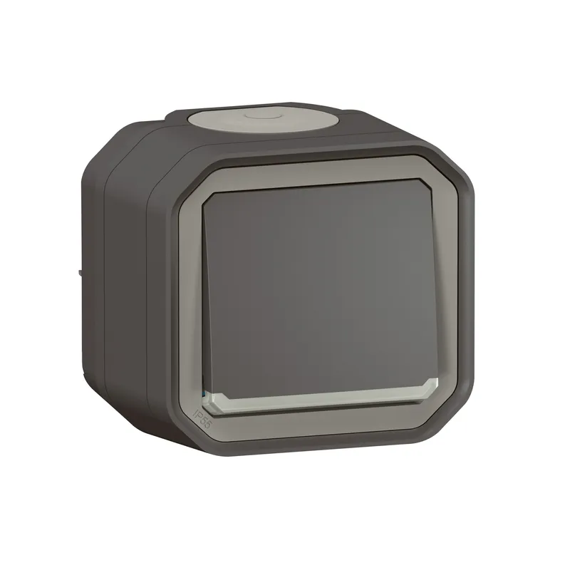 Legrand Wechselschalter 069736L Plexo New