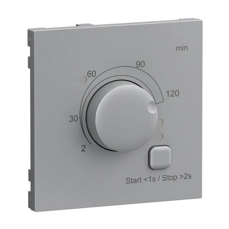 Legrand Abdeckung SEANO f.Zeitschalter 2-120Min alu