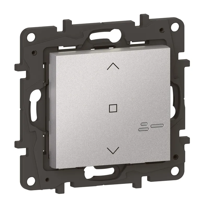 Legrand Wandsender 863743 Niloe Step Netatmo Rollladen Alu