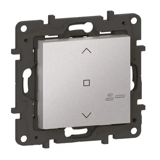 Legrand Wandsender 863743 Niloe Step Netatmo Rollladen Alu