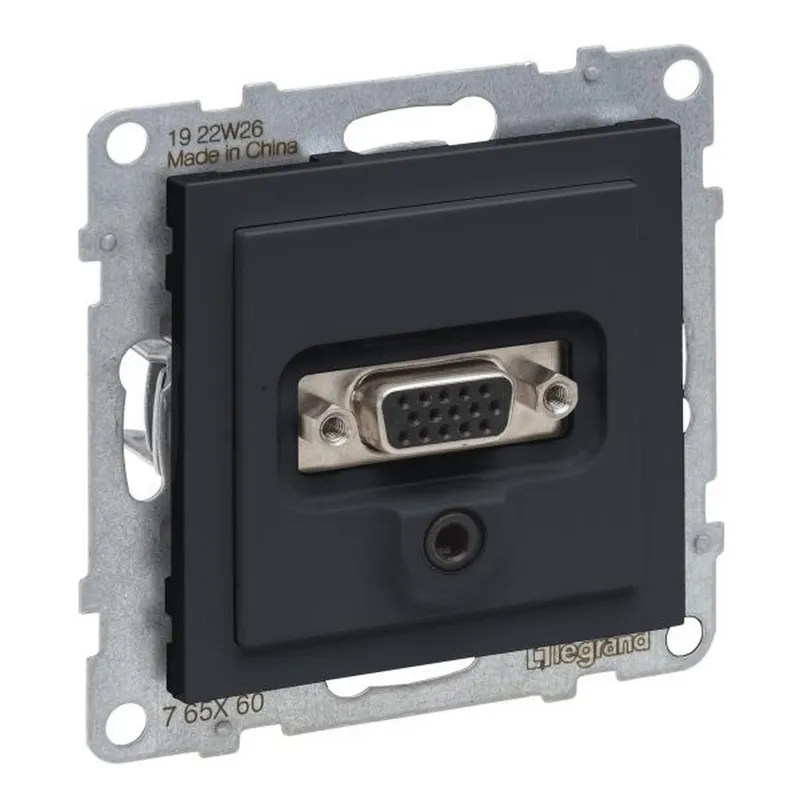 Legrand Anschlusseinheit SEANO HD15+3mm Jack AN