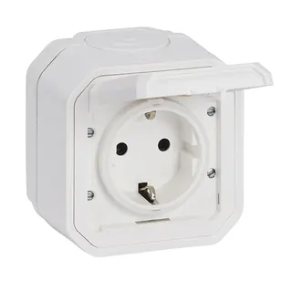 Legrand Steckdose SCHUKO 069770L Plexo New