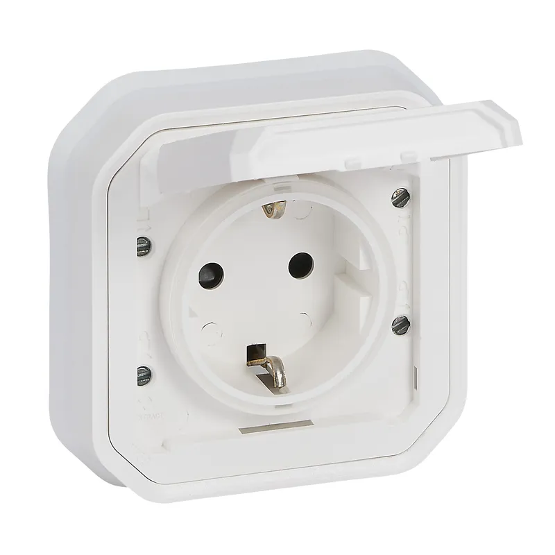 Legrand Steckdose SCHUKO 069869L Plexo New