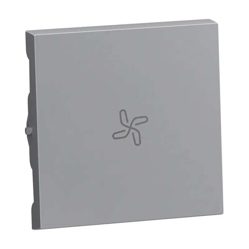 Legrand Wippe SEANO m.Symbol Lüfter alu