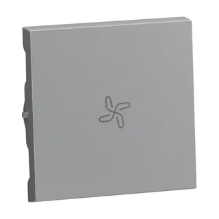 Legrand Wippe SEANO m.Symbol Lüfter alu