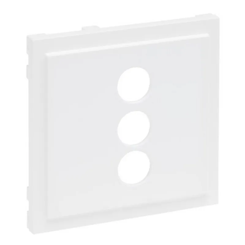 Legrand Abdeckung SEANO f.3-f.RCACinch-Anschlussdo.ultraws
