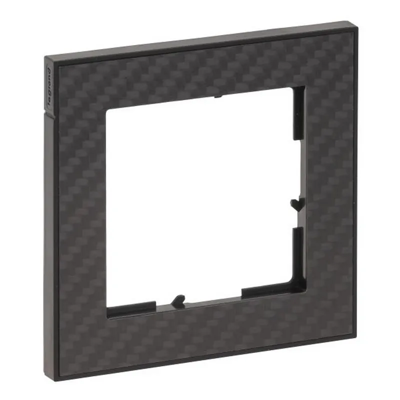 Legrand Rahmen SEANO+1-f.m.Karbon