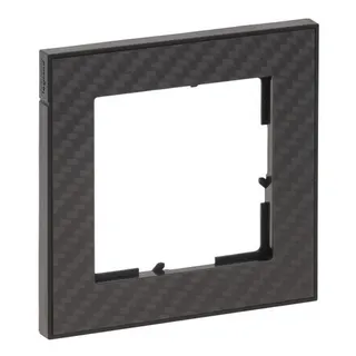 Legrand Rahmen SEANO+1-f.m.Karbon