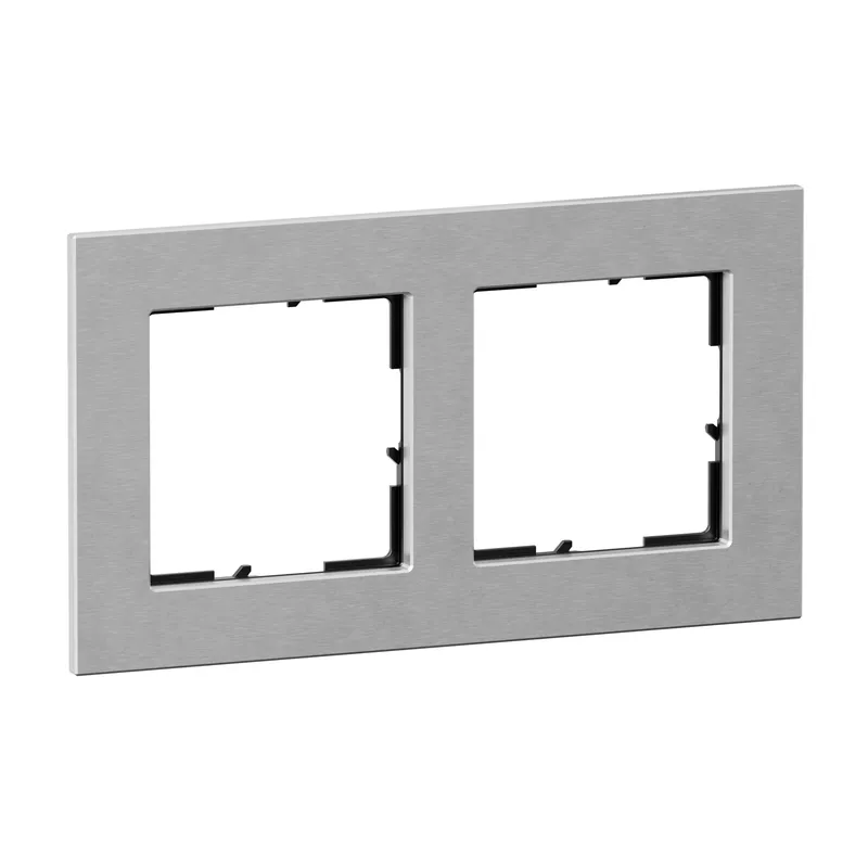 Legrand Rahmen SEANO Natura 2-f.alu eloxiert