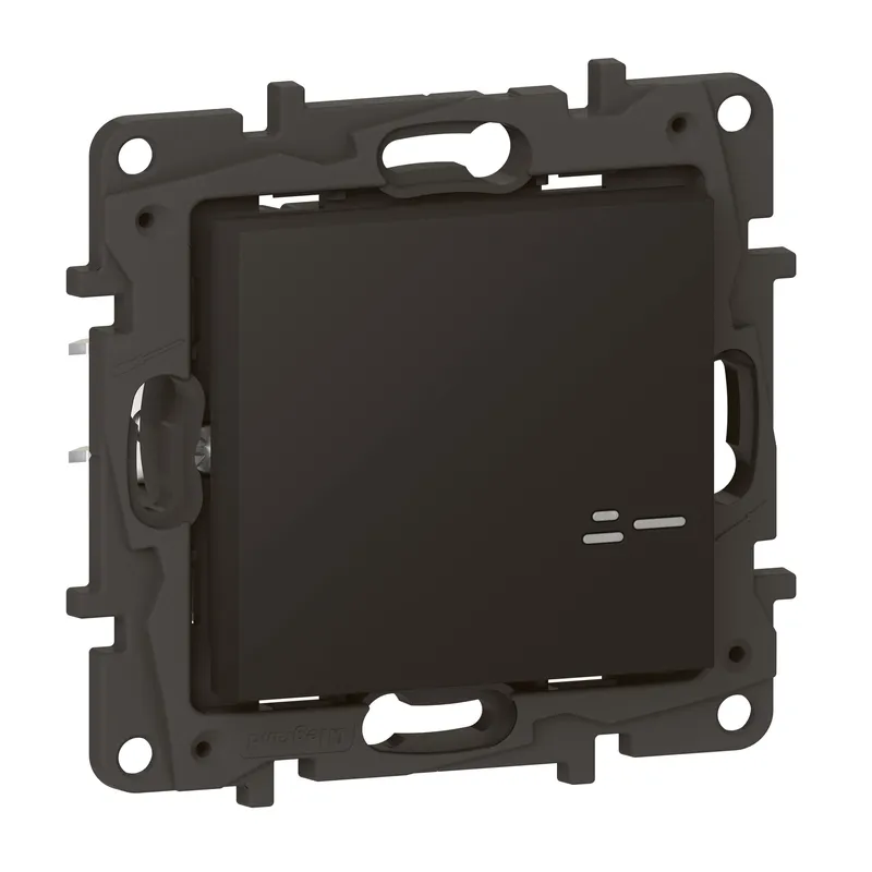 Legrand Schalter/Dimmer 863853 Niloe Step Netatmo sw