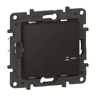 Legrand Schalter/Dimmer 863853 Niloe Step Netatmo sw