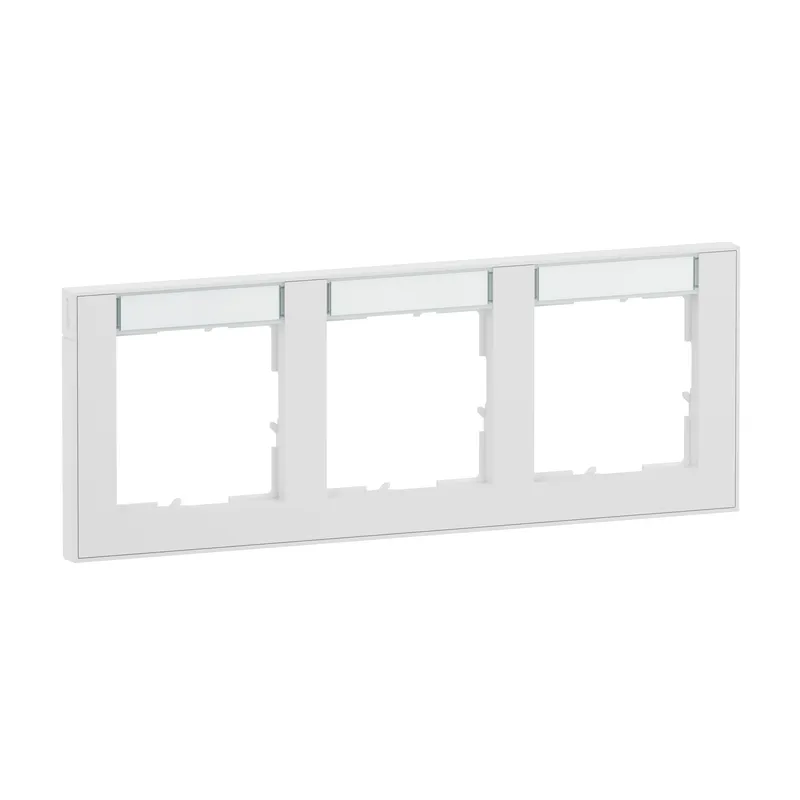 Legrand Rahmen SEANO+3-f.horizontal ultraws