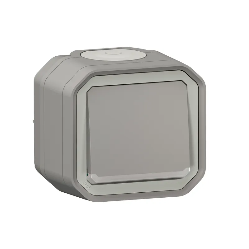 Legrand Wechselschalter 069712L Plexo New