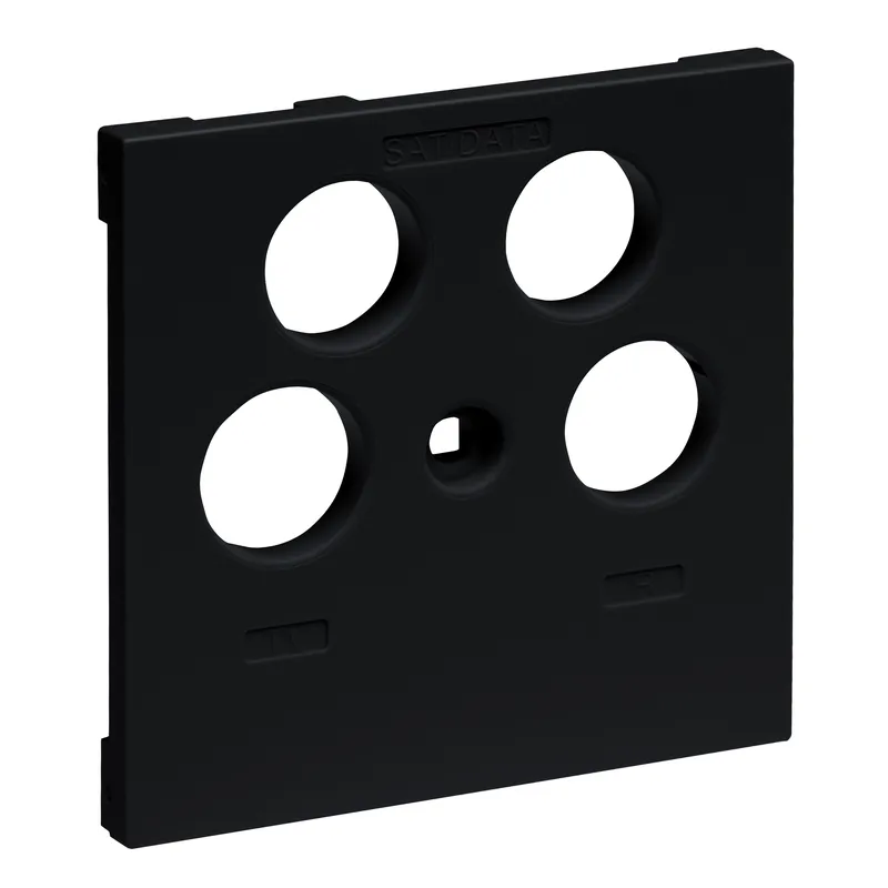 Legrand Abdeckung SEANO TV-R-SAT-SAT f.sw