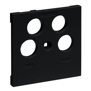 Legrand Abdeckung SEANO TV-R-SAT-SAT f.sw