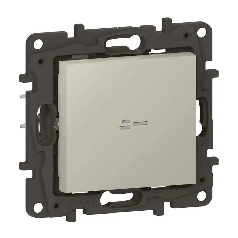 Legrand Schalter/Dimmer 863952 Niloe Step Netatmo