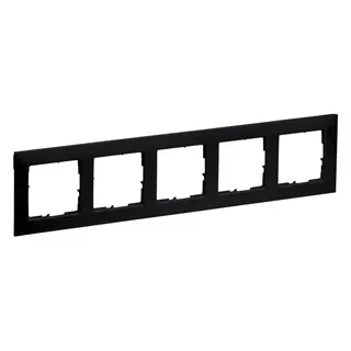 Legrand Rahmen SEANO 5-f.sw