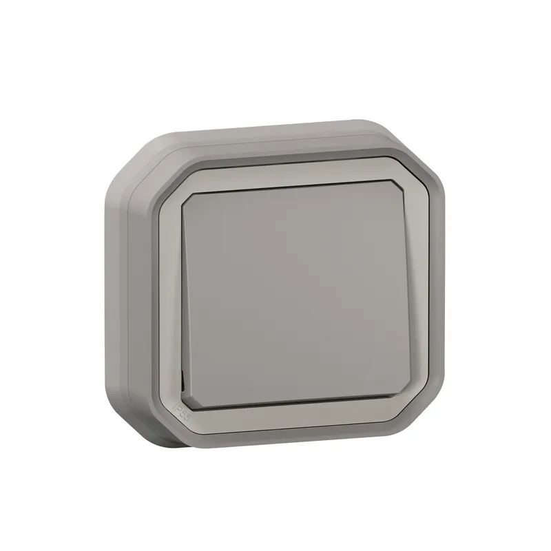 Legrand Wechselschalter 069812L Plexo New