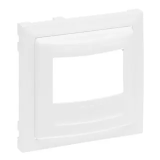 Legrand Abdeckung SEANO BWM 2-/3-Leiter ultraws