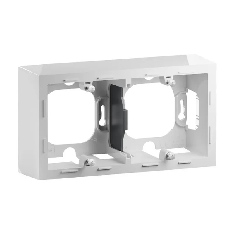 Legrand Aufputzgehäuse SEANO 2-f.ultraws