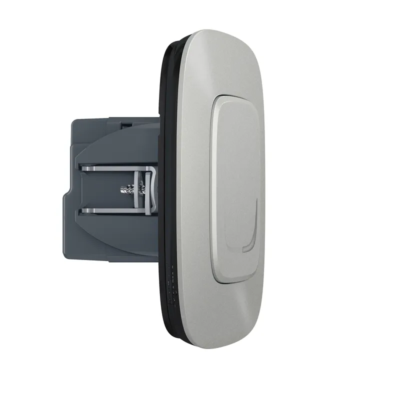 Legrand Schalter/Dimmer 752784A Valena Allure Netatmo 2-Leit.Alu