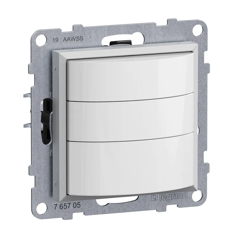 Legrand Bewegungsmelder SEANO 3-Leiter-180° 600 W 5-20m AL