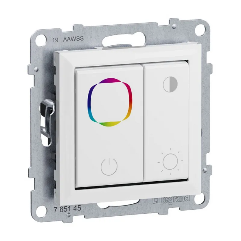 Legrand Dimmer SEANO RGB-Dali f.einen 1 Bereich ultraws