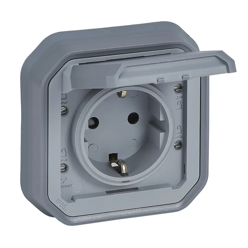 Legrand Steckdose SCHUKO 069833L Plexo New