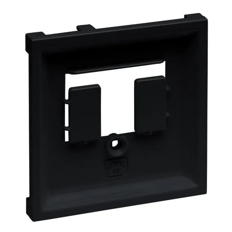 Legrand Abdeckung SEANO f.TDO u.TAE sw