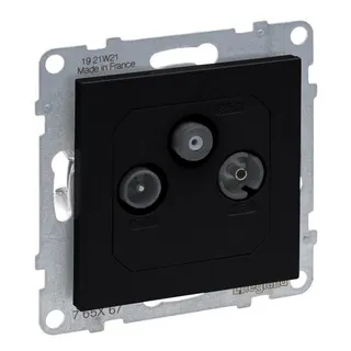 Legrand Einzeldose SEANO TV-R-SAT f.HD-TV sw