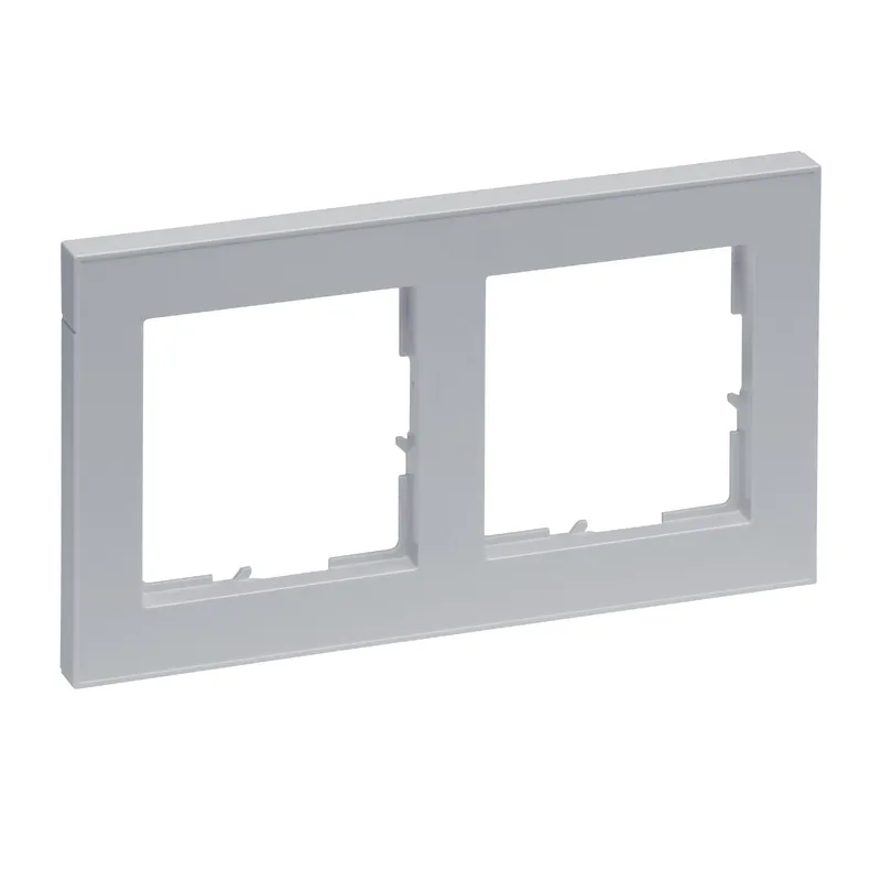 Legrand Rahmen SEANO+2-f.Titanium