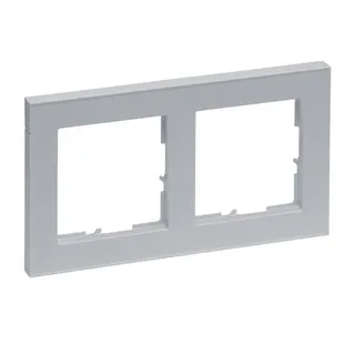 Legrand Rahmen SEANO+2-f.Titanium