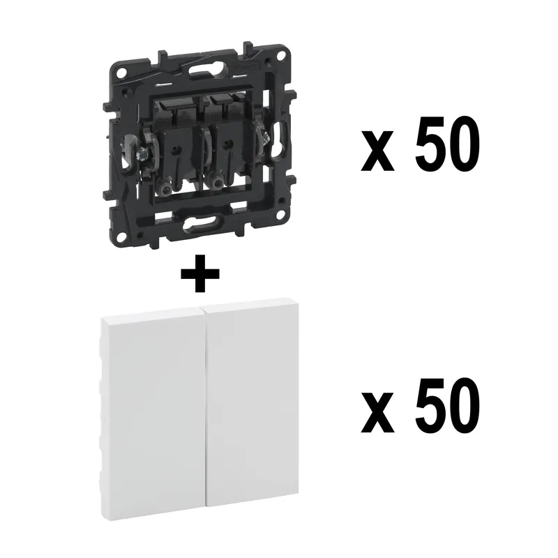 Legrand Einsatz 864192 Niloe Step Bigbox