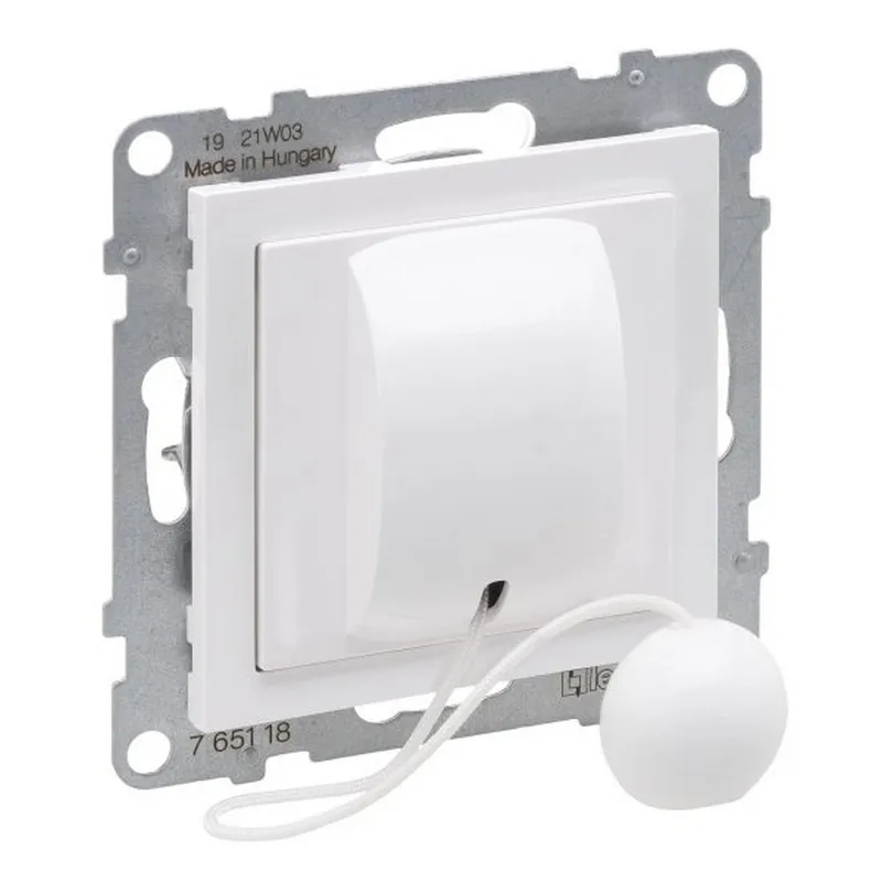 Legrand Zugtaster SEANO m.Wechselkontakt 6A UW