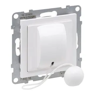 Legrand Zugtaster SEANO m.Wechselkontakt 6A UW
