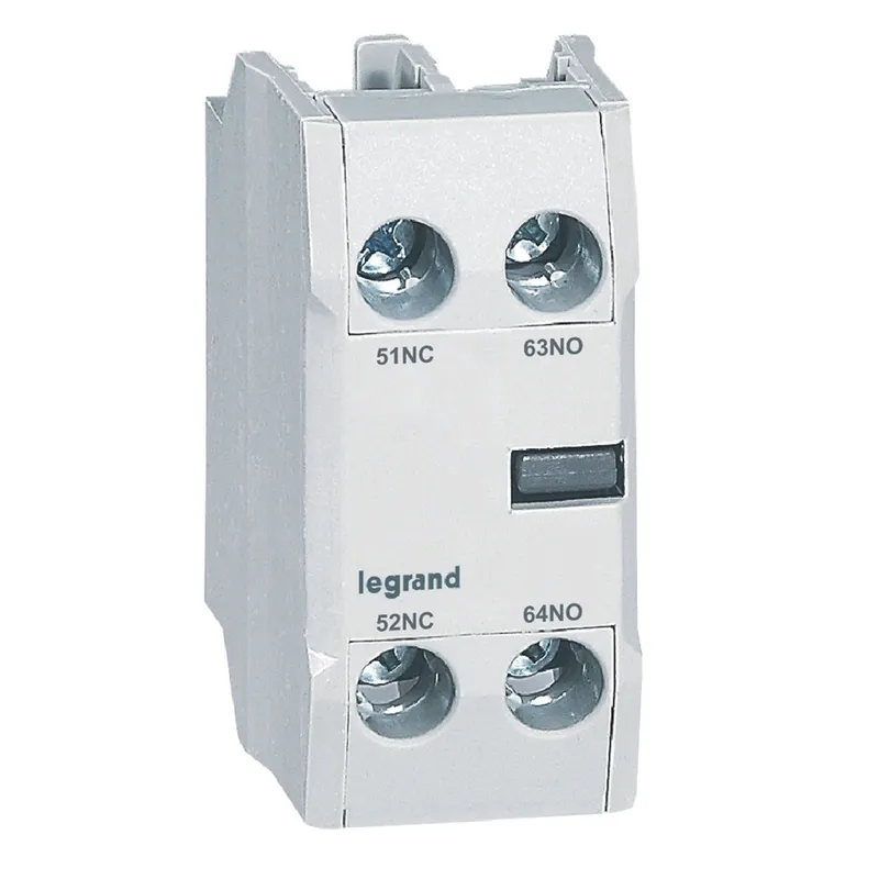 Legrand Hilfskontakt CTX3 Frontbef. 1 Schliesser+1 Öffner