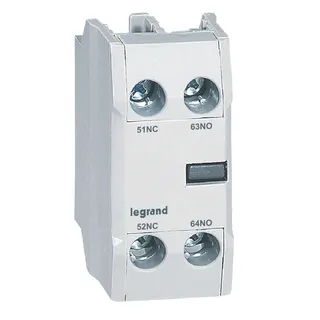 Legrand Hilfskontakt CTX3 Frontbef. 1 Schliesser+1 Öffner