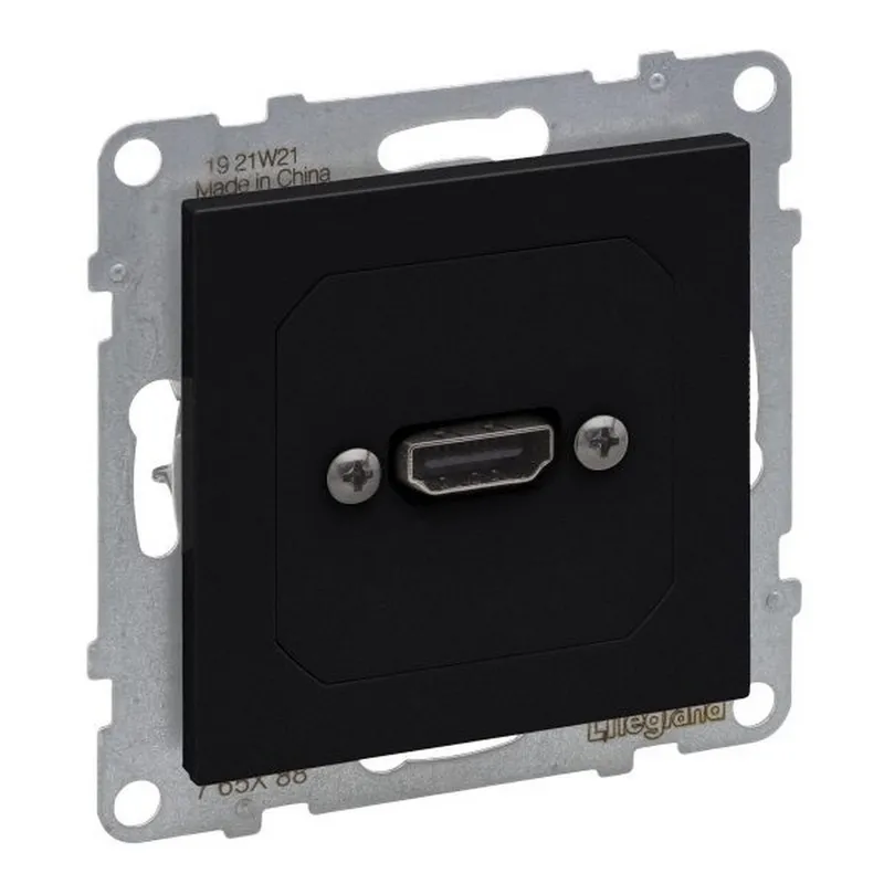 Legrand Anschlusseinheit SEANO HDMI 1.3 15cm SW