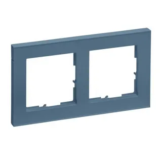 Legrand Rahmen SEANO+2-f.Petrol