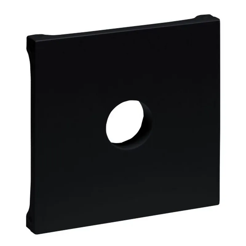 Legrand Abdeckung SEANO f.Anschlussdose F-Typ sw