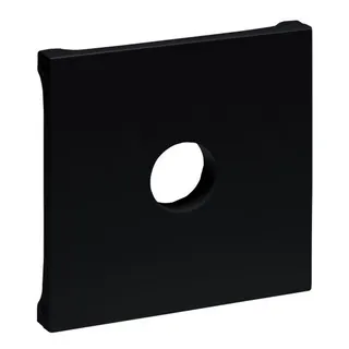 Legrand Abdeckung SEANO f.Anschlussdose F-Typ sw