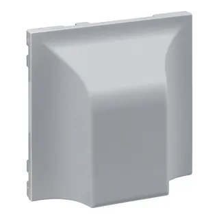 Legrand Abdeckung SEANO f.Kabelauslass IP21 alu