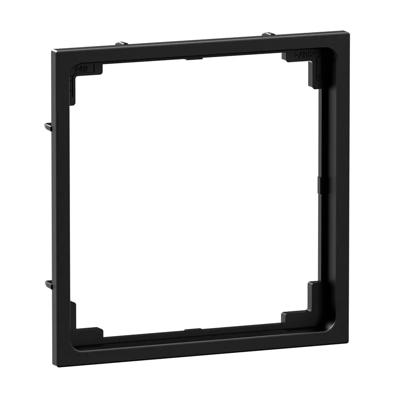 Legrand Zwischenring SEANO 50x50 f.Einbau nach DIN 49075 sw