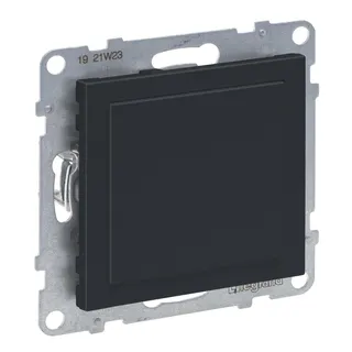 Legrand Blindabdeckung SEANO u.Mosaic-Adapter anthr