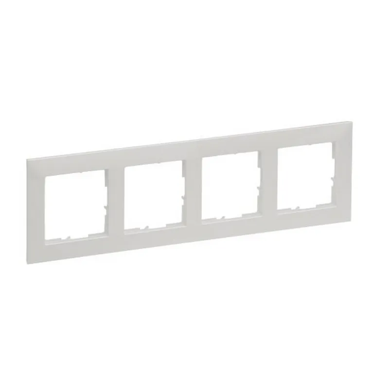 Legrand Rahmen SEANO 4-f.perlm