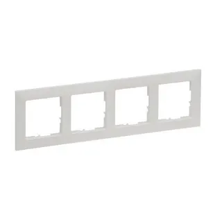 Legrand Rahmen SEANO 4-f.perlm