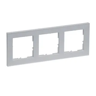 Legrand Rahmen SEANO+3-f.Titanium