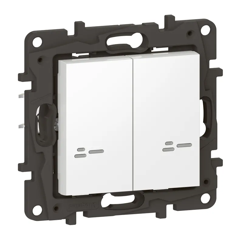 Legrand Serienschalter 863632 Niloe Step Netatmo